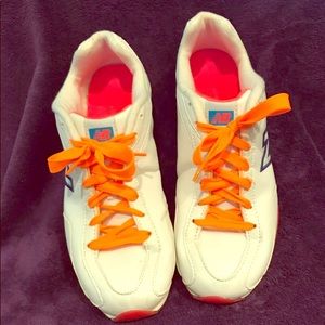 new balance 442   orange
